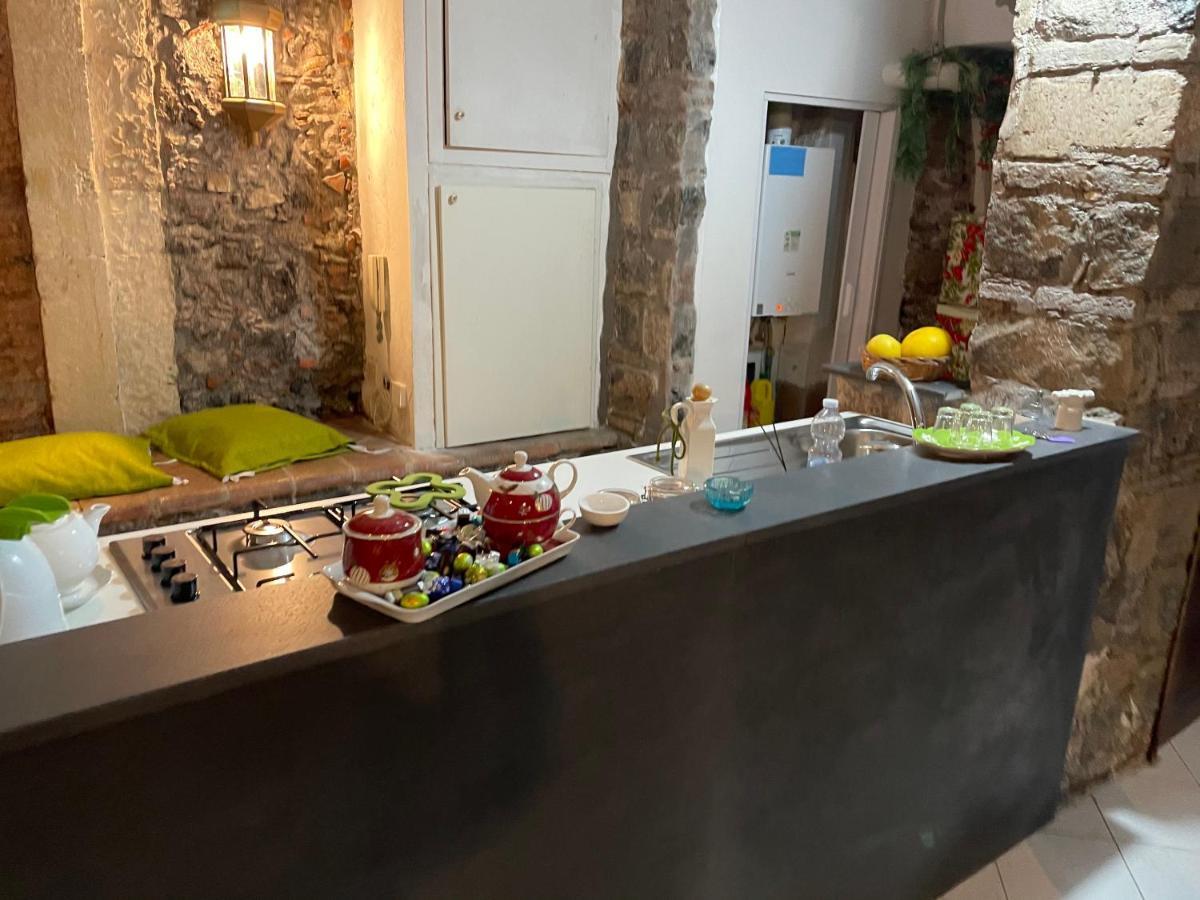 Antica Casa Centro Villa Catania Eksteriør billede
