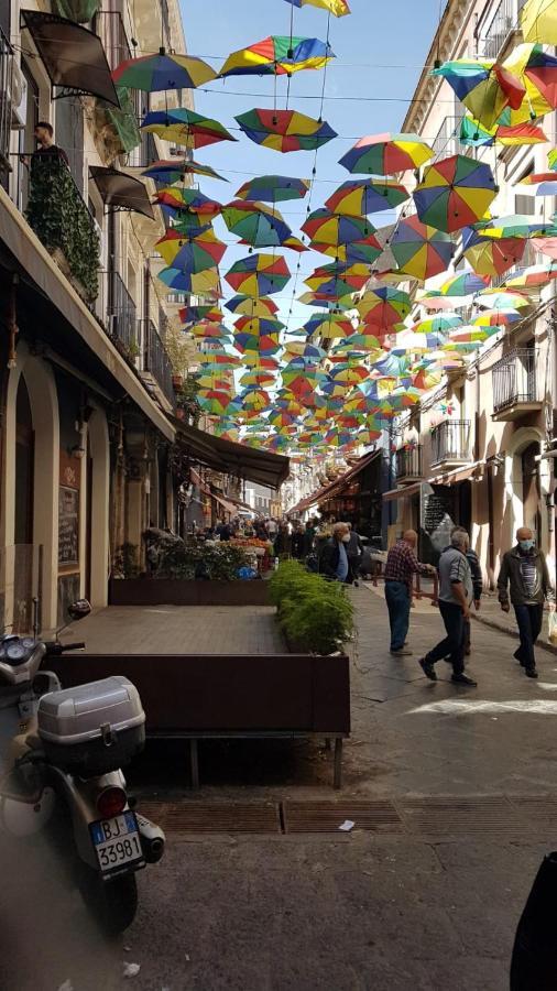 Antica Casa Centro Villa Catania Eksteriør billede